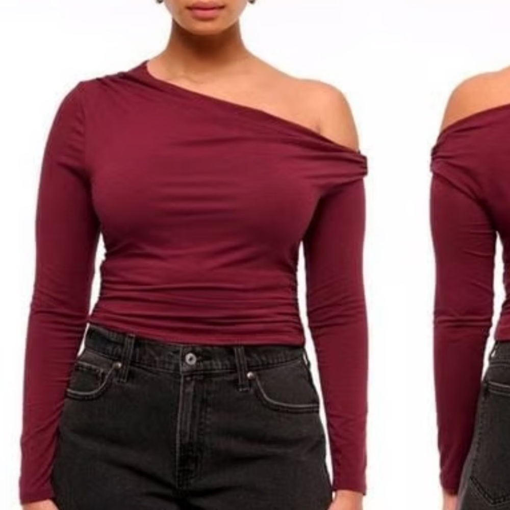 Abercrombie Off-Shoulder Top